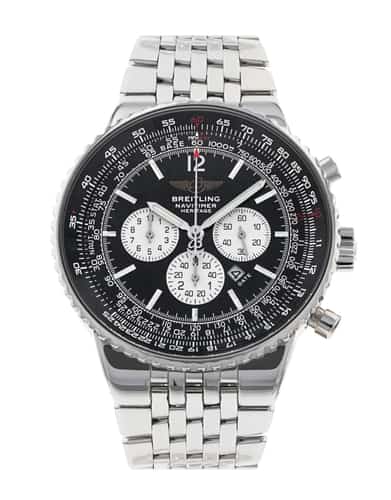 Breitling navitimer heritage chronograph discount